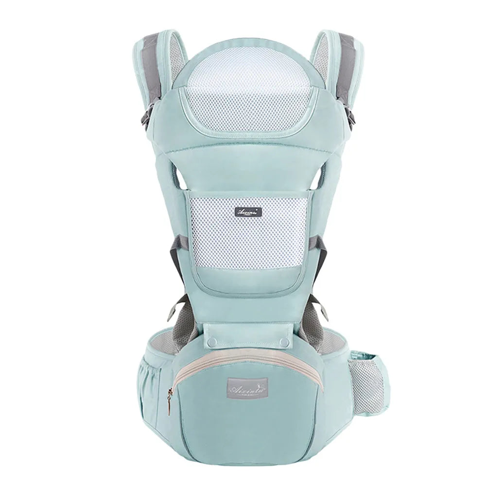 9in1 360 Ergonomic Baby Carrier | Newborn to Toddler